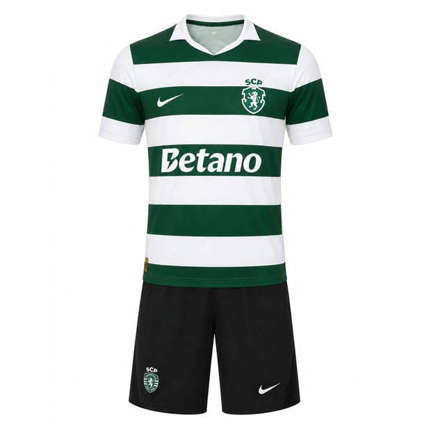 Camiseta Sporting De Lisboa 1ª Niño 2026-2027
